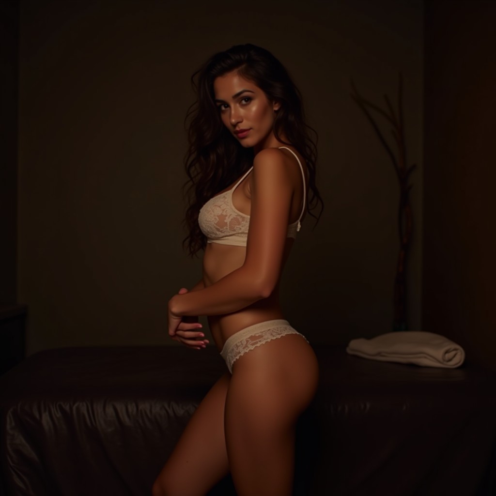 Наслаждение без границ: Электризующий мир эротического массажа